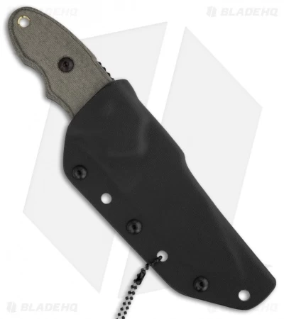 TOPS Knives C.A.T. Series #203 Covert Anti-Terrorism Knife (3.25" Black) - Image 2