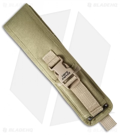 TOPS Knives Shango XL Fixed Blade Knife (4.25" Gray) - Image 3