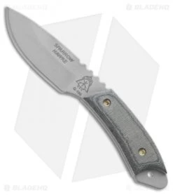 TOPS Knives Sparrow Hawke Fixed Blade Knife (2.5" Gray) SPH-01