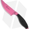 TOPS Knives Lioness Fixed Blade Knife Black G-10 (3.5" Pink) LION-01
