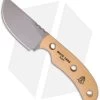 TOPS Knives White Fang Fixed Blade Knife (3.25" Bead Plain) WHTF-01