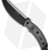TOPS Knives Loner Fixed Blade Knife (Black PLN) L01