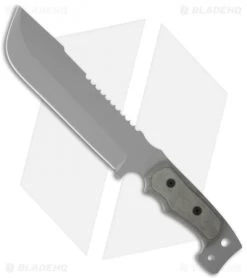 TOPS Knives M4X Punisher War Zone Knife (8.5" Gray Plain) M4X-01
