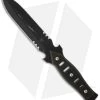 TOPS Knives MAK 7 Military Assault Knife Fixed Blade Knife (6.75" Serr) MAK-7