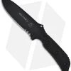 TOPS Knives MIL-SPIE 5 Tactical Fixed Blade Knife (5.2" Black Serr) MIL-05