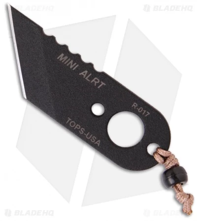 TOPS Knives Mini ALRT Wallet/Knife Combo (1.25" Black)