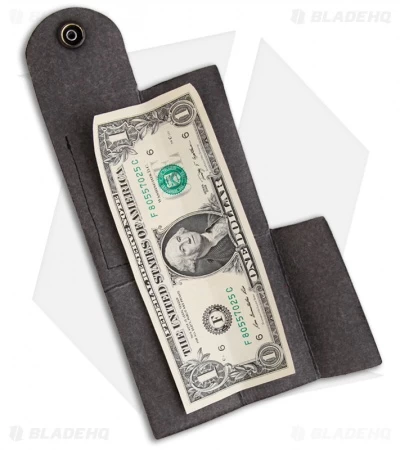 TOPS Knives Mini ALRT Wallet/Knife Combo (1.25" Black) - Image 3