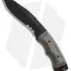 TOPS Knives Mini Eagle Fixed Blade Knife (3" Black Serr) MINE-01