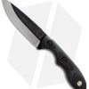 TOPS Knives Mini Scandi Knife 2.5 Green G-10 (3" Black) MSK-2.5
