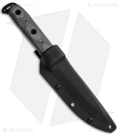 TOPS Knives Mohawk Hunter Knife (5" Black) MKH01 - Image 2