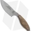 TOPS Knives Scandi Woodsman Fixed Blade Knife (3.5" Stonewash) SWOOD-3.5