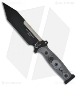 TOPS Knives Screaming Eagle Tanto Point Knife (5.625" Black) SE6010-MT
