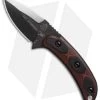 TOPS Knives Sgt. Scorpion Knife (3.375" Black) SGTS-01