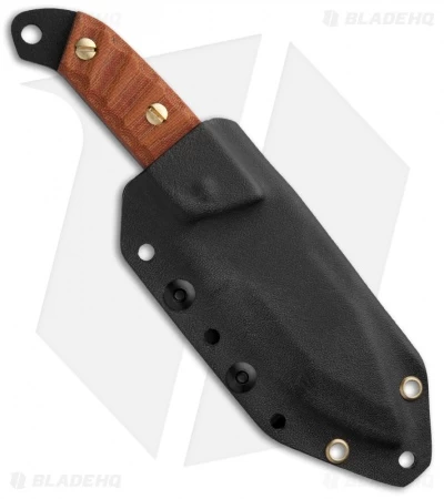 TOPS Knives Shadow Rider Fixed Blade Knife (3.25" Black Plain) SDRD-01 - Image 2