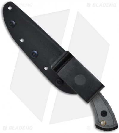 TOPS Knives Skinat Hunters Fixed Blade Knife (Black PLN) SK521 - Image 2