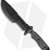 TOPS Knives SXB Skullcrusher's Xtreme Blade Warrior Survival Knife (9.25" Black)