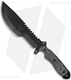 TOPS Knives SXB Skullcrusher's Xtreme Blade Warrior Survival Knife (9.25" Black)