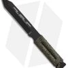 TOPS Knives SWAT Spike Tanto Knife OD Cord (5.75" Black) SSPBT-08