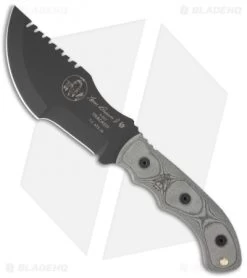 TOPS Knives Tom Brown Tracker #3 Fixed Blade Knife (5.5" Black) TBT-030 T-3