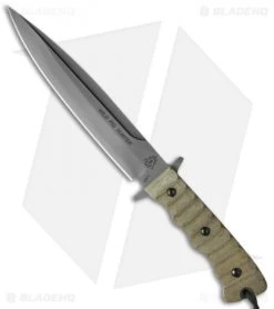 TOPS Knives Wild Pig Hunter Fixed Blade Knife (8" Gray) WPH-07