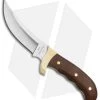 Buck Knives Buck Kalinga Legacy Fixed Blade Knife Brown Burlap Micarta (4.8" Satin)
